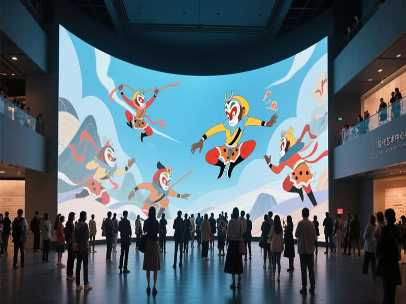 别眨眼！这座城市正在上演“光影魔术”