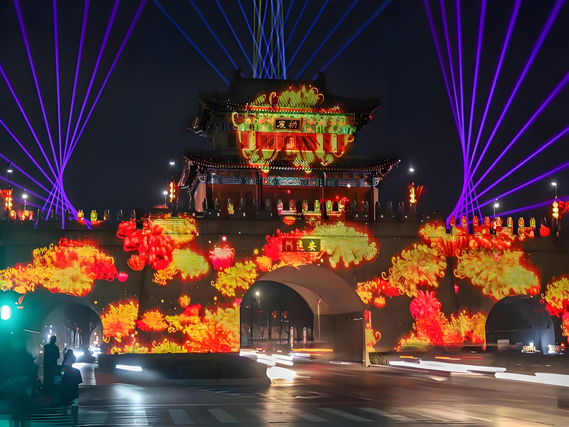 激光造梦师：让数据烟花在指尖绽放