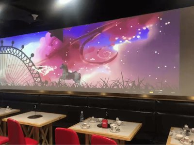 光影魔法绘华章 酒店宴会厅变万能秀场