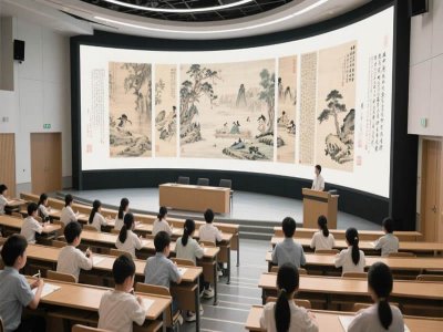弧形激光投影：用黑科技打造神奇教室